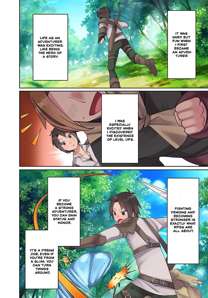 My level up is strange! ~ Reincarnation of a great Man in a Different World chapter 2 page 28