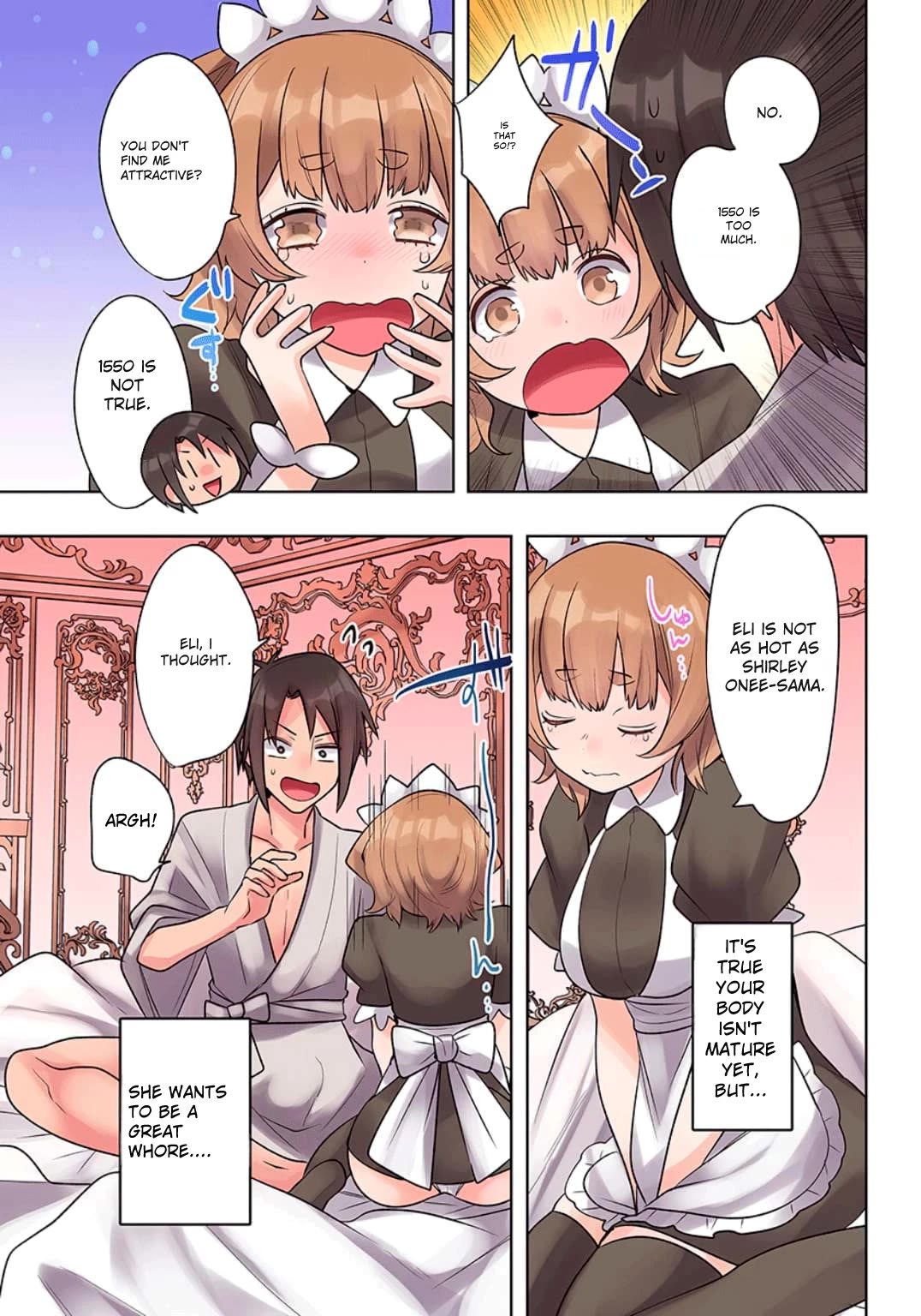 My level up is strange! ~ Reincarnation of a great Man in a Different World chapter 20 page 3