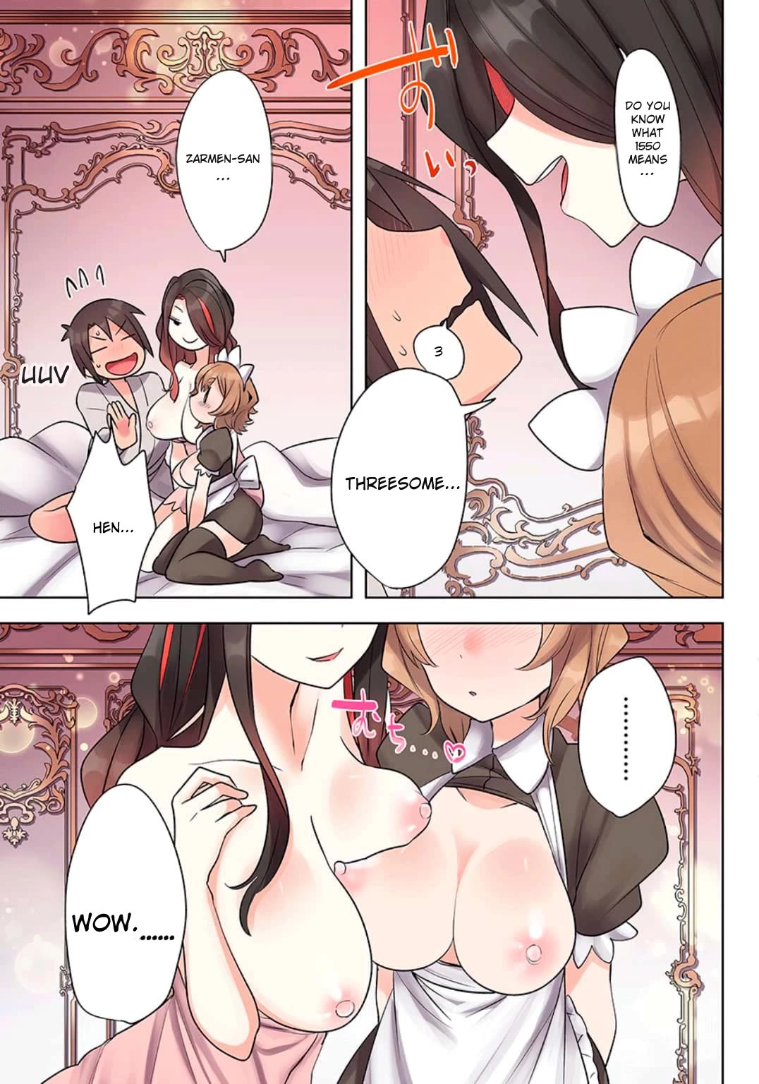 My level up is strange! ~ Reincarnation of a great Man in a Different World chapter 20 page 9