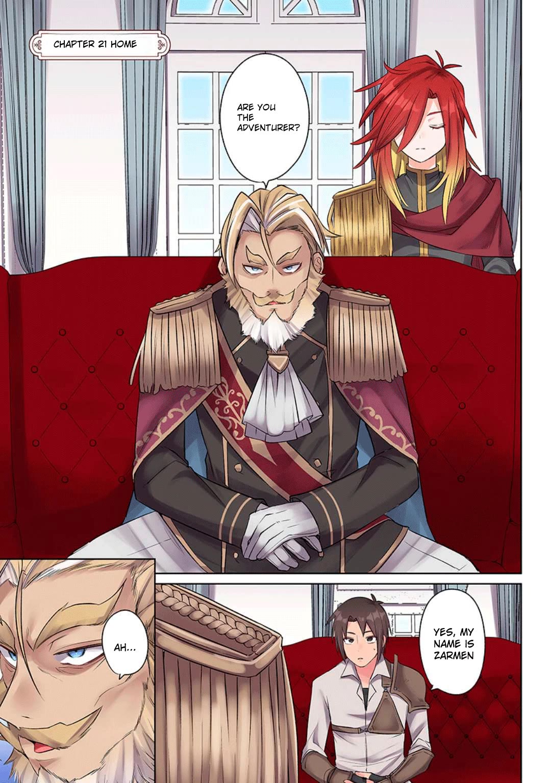 My level up is strange! ~ Reincarnation of a great Man in a Different World chapter 21 page 1