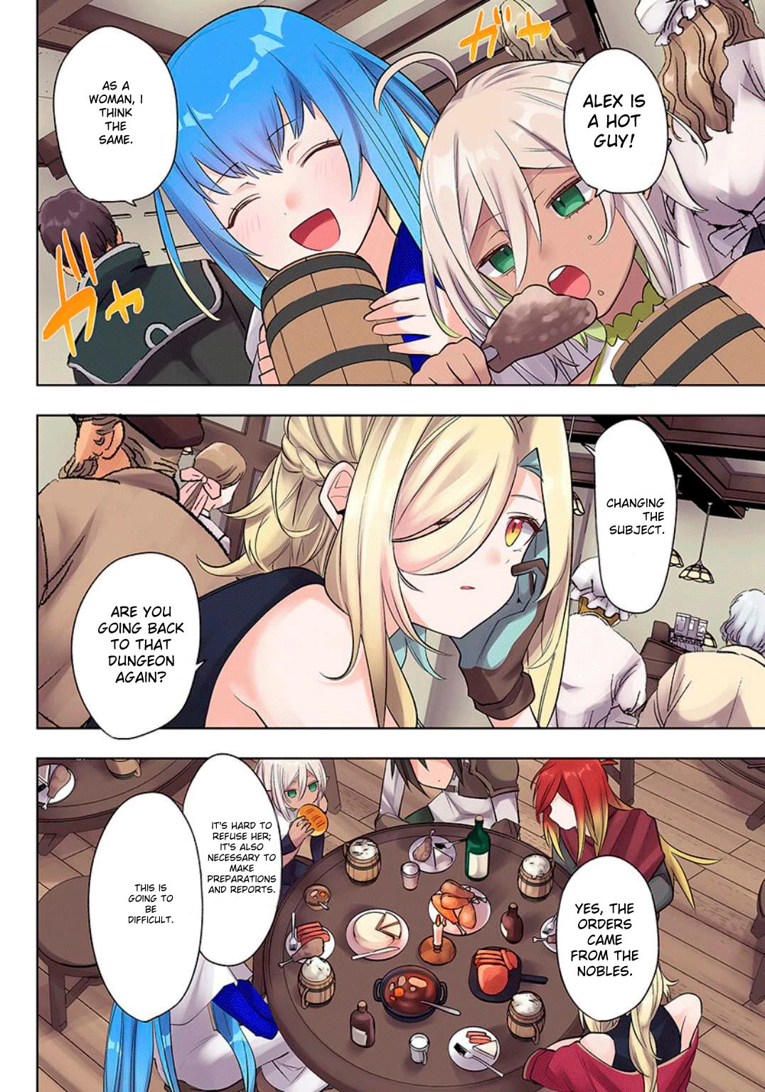 My level up is strange! ~ Reincarnation of a great Man in a Different World chapter 21 page 12