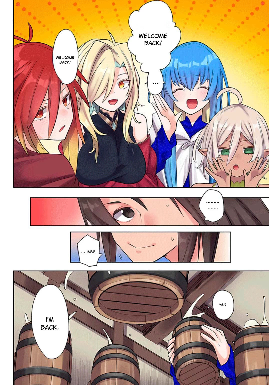 My level up is strange! ~ Reincarnation of a great Man in a Different World chapter 21 page 16