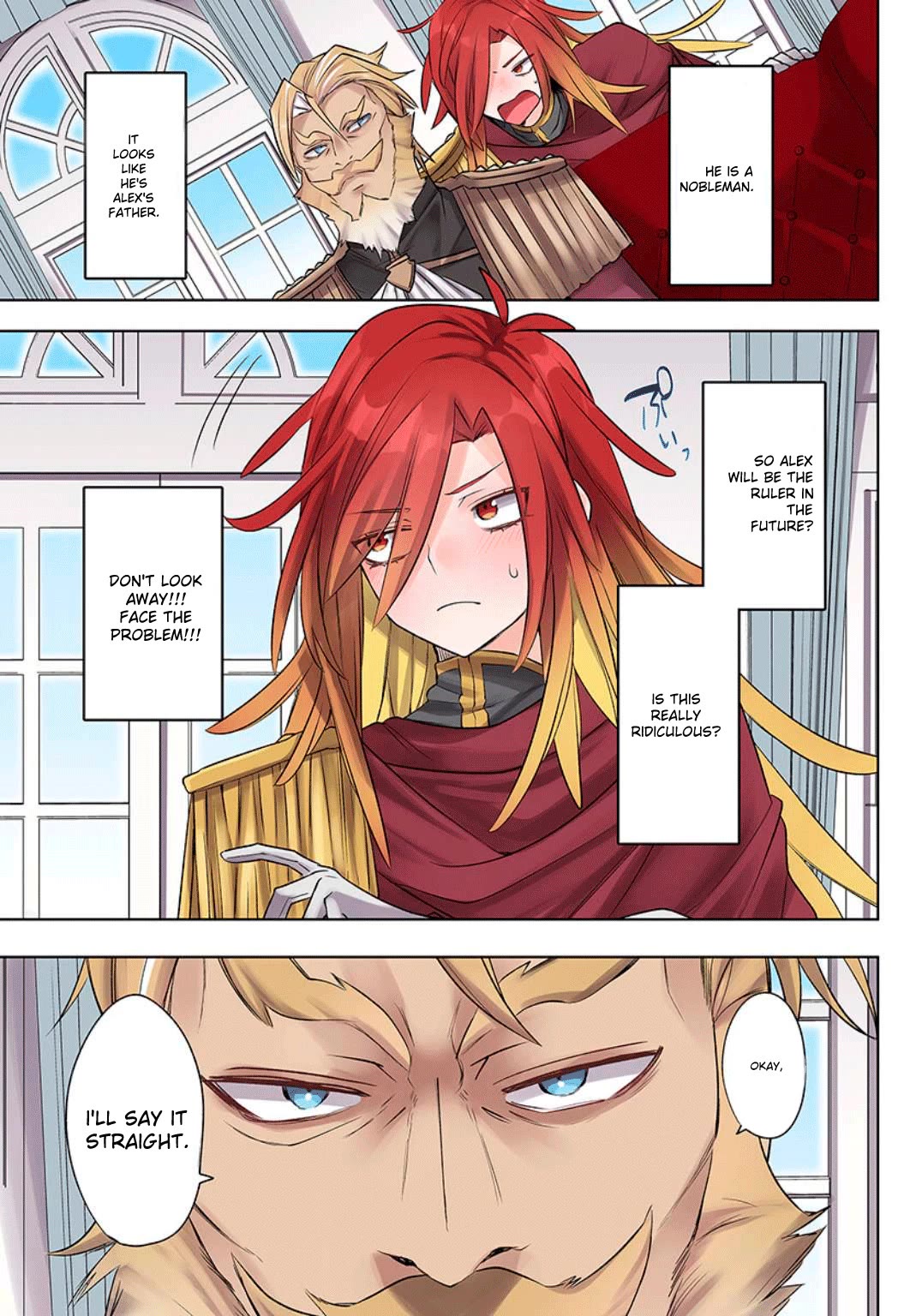 My level up is strange! ~ Reincarnation of a great Man in a Different World chapter 21 page 3