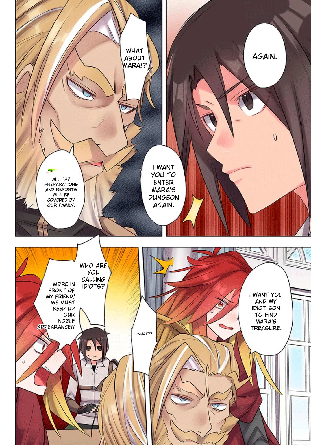 My level up is strange! ~ Reincarnation of a great Man in a Different World chapter 21 page 4