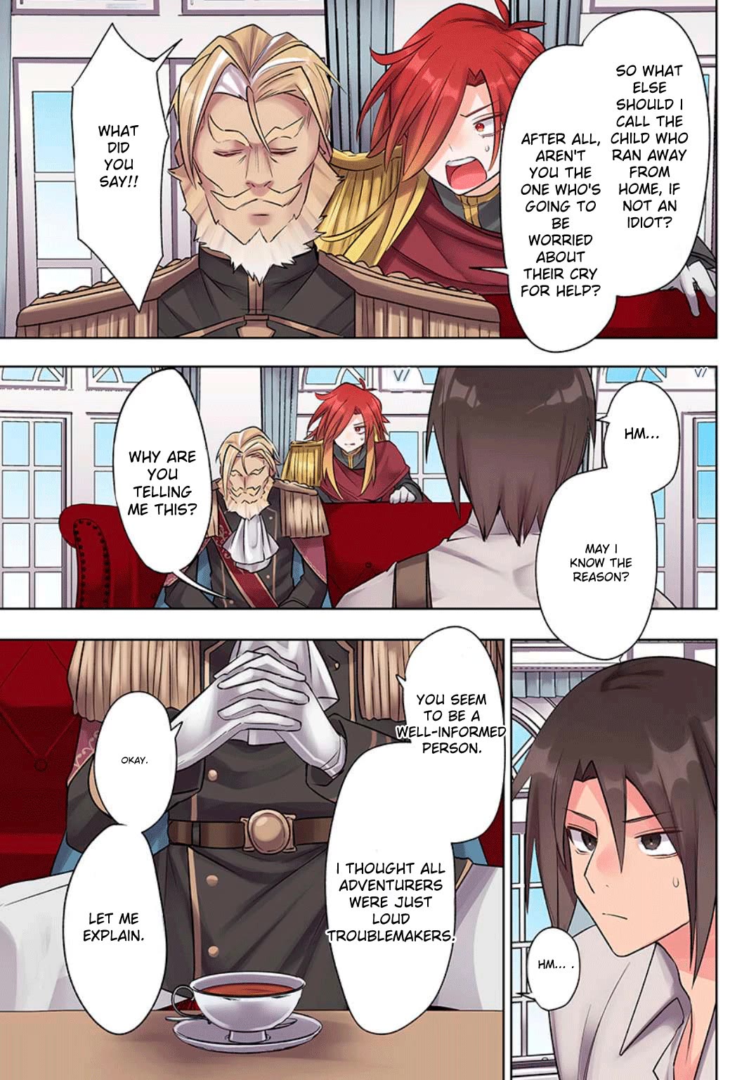 My level up is strange! ~ Reincarnation of a great Man in a Different World chapter 21 page 5