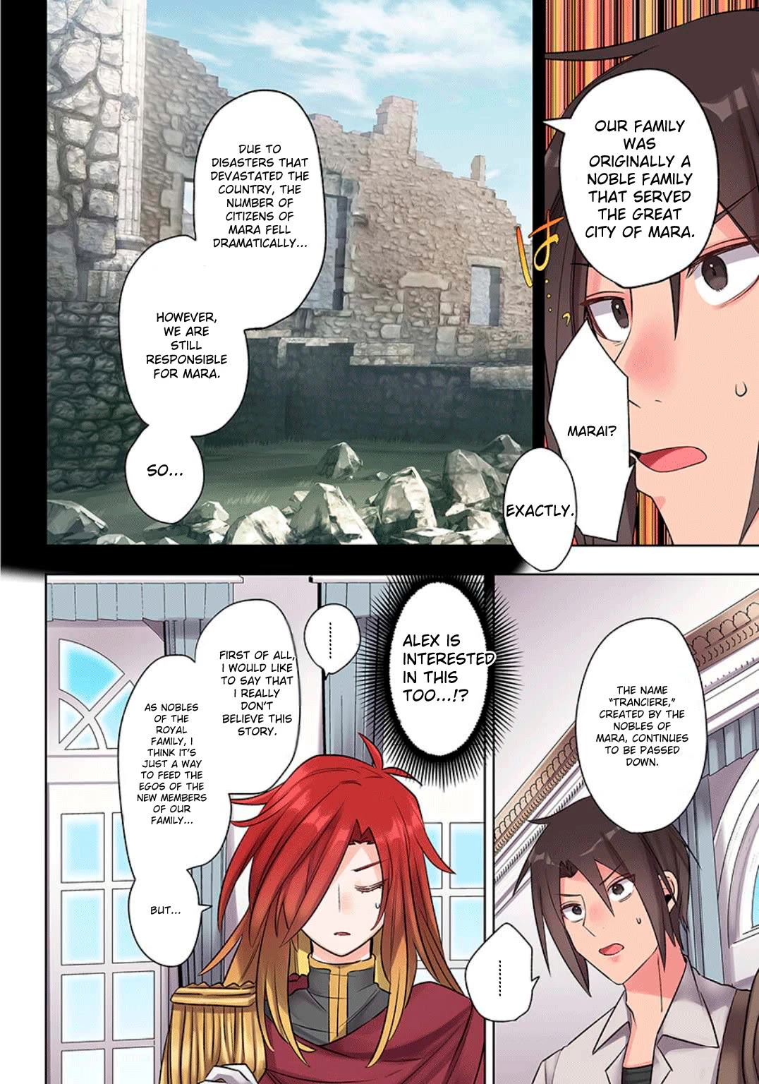 My level up is strange! ~ Reincarnation of a great Man in a Different World chapter 21 page 6