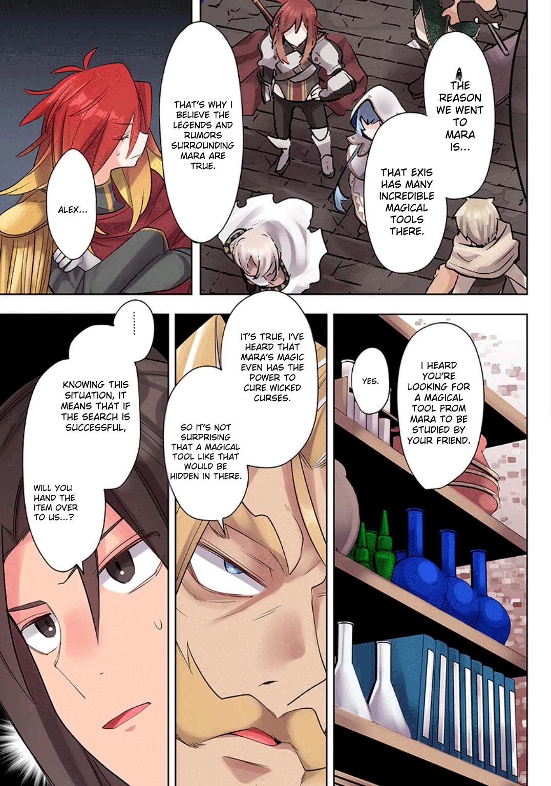 My level up is strange! ~ Reincarnation of a great Man in a Different World chapter 21 page 7