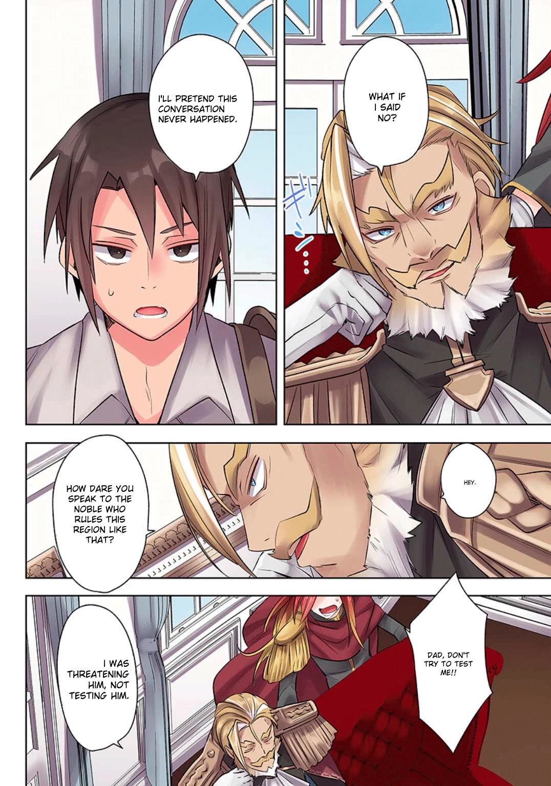 My level up is strange! ~ Reincarnation of a great Man in a Different World chapter 21 page 8