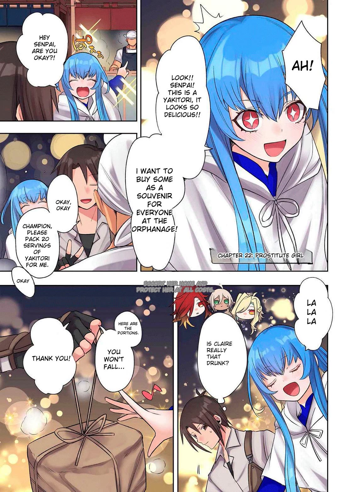 My level up is strange! ~ Reincarnation of a great Man in a Different World chapter 22 page 1