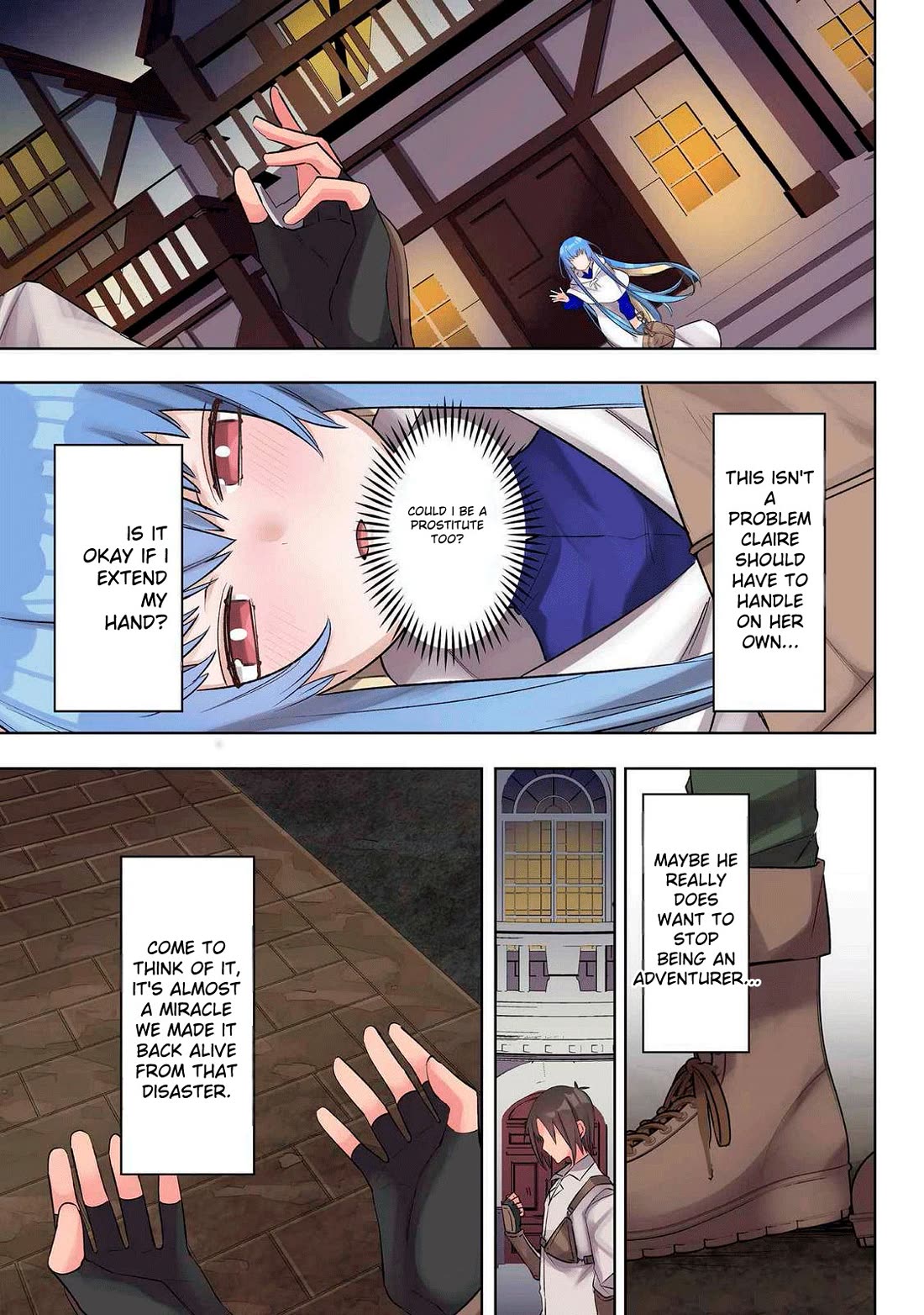 My level up is strange! ~ Reincarnation of a great Man in a Different World chapter 22 page 7