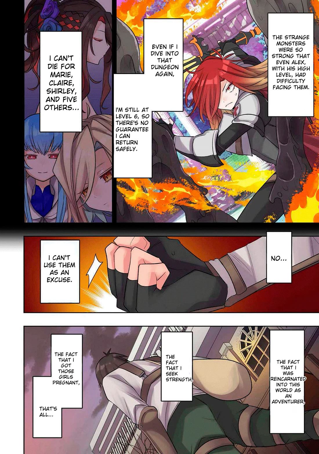 My level up is strange! ~ Reincarnation of a great Man in a Different World chapter 22 page 8