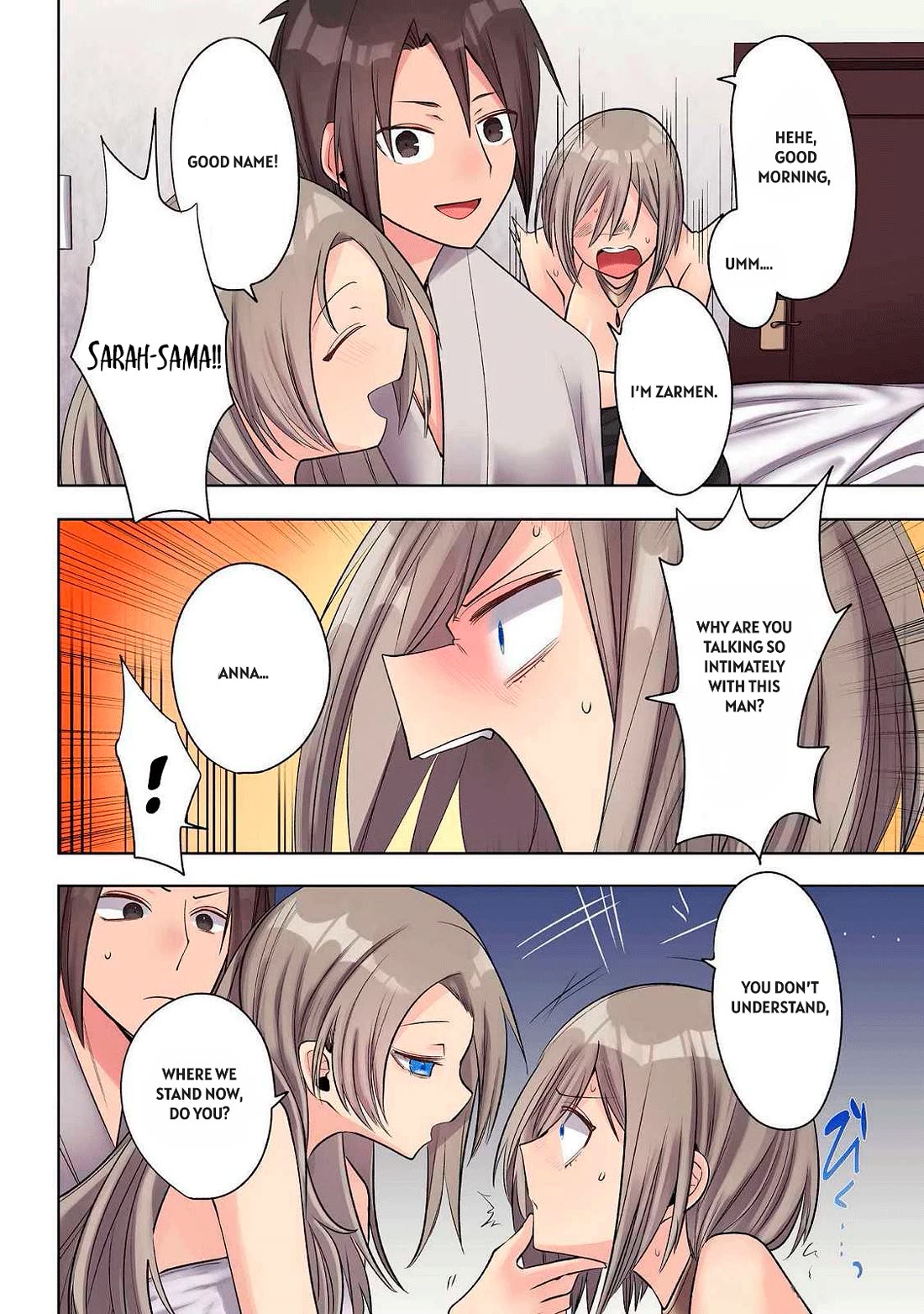 My level up is strange! ~ Reincarnation of a great Man in a Different World chapter 26 page 11