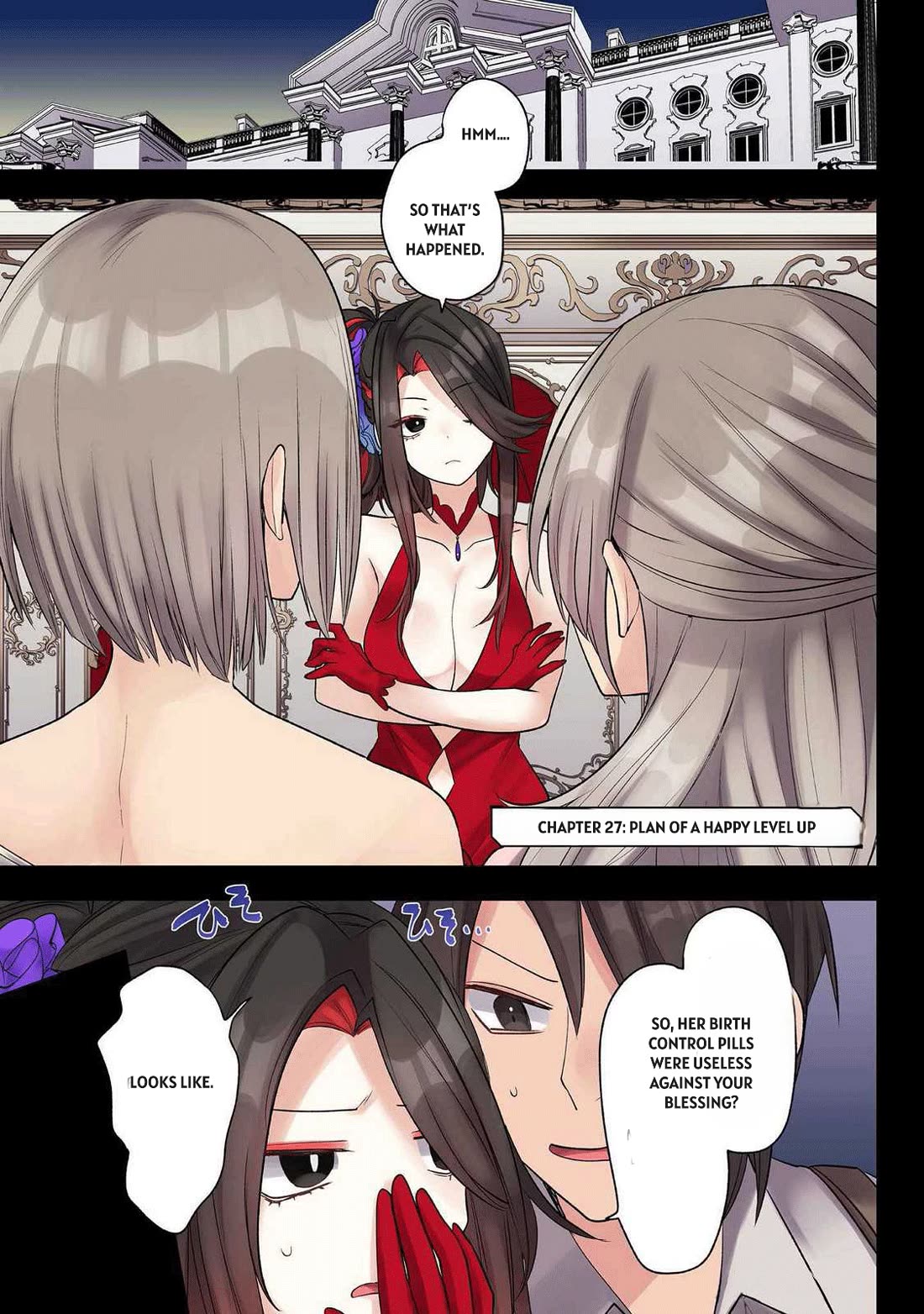 My level up is strange! ~ Reincarnation of a great Man in a Different World chapter 27 page 1