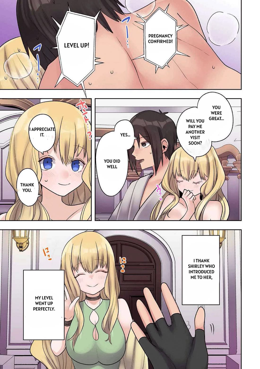 My level up is strange! ~ Reincarnation of a great Man in a Different World chapter 27 page 11