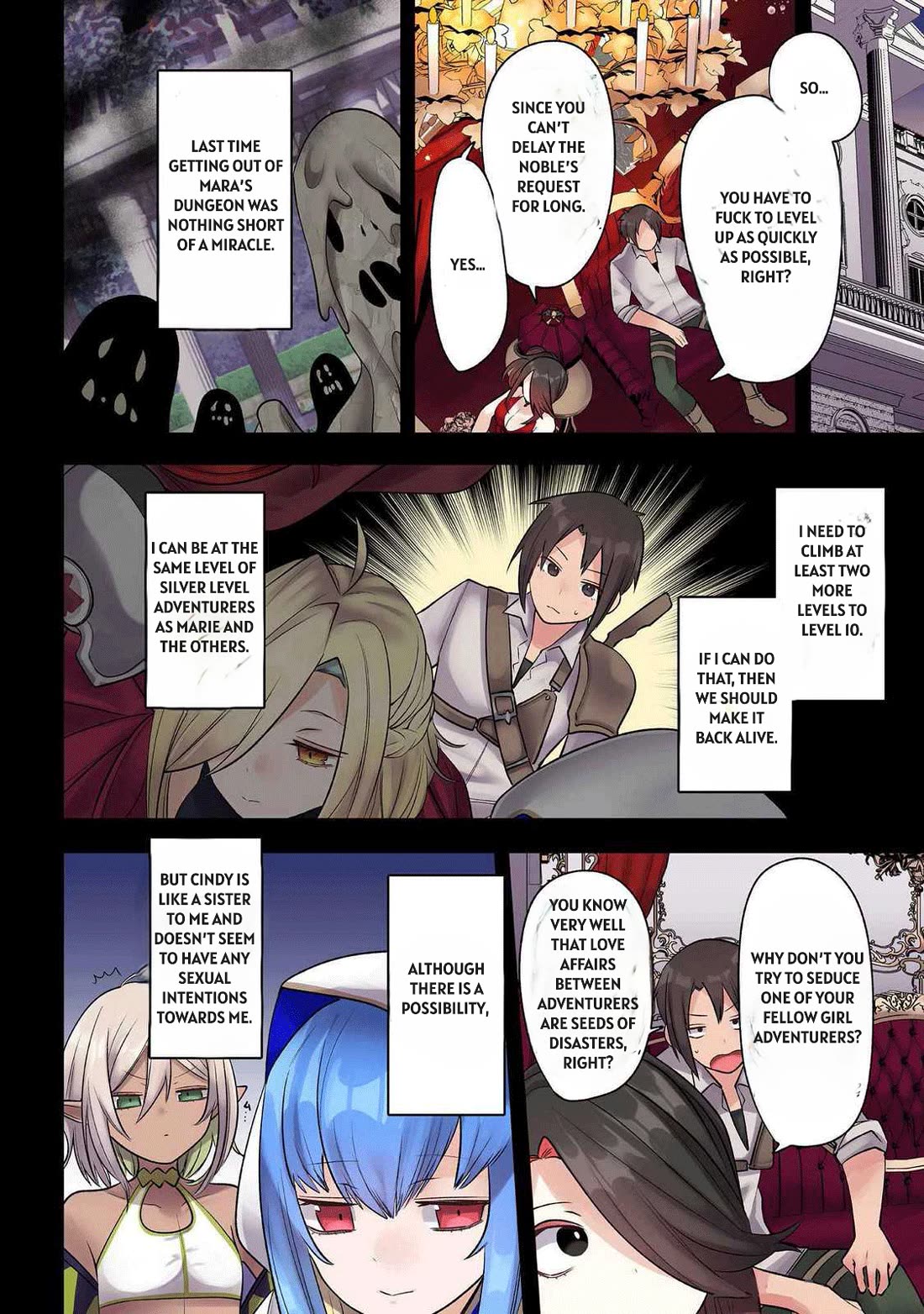 My level up is strange! ~ Reincarnation of a great Man in a Different World chapter 27 page 12
