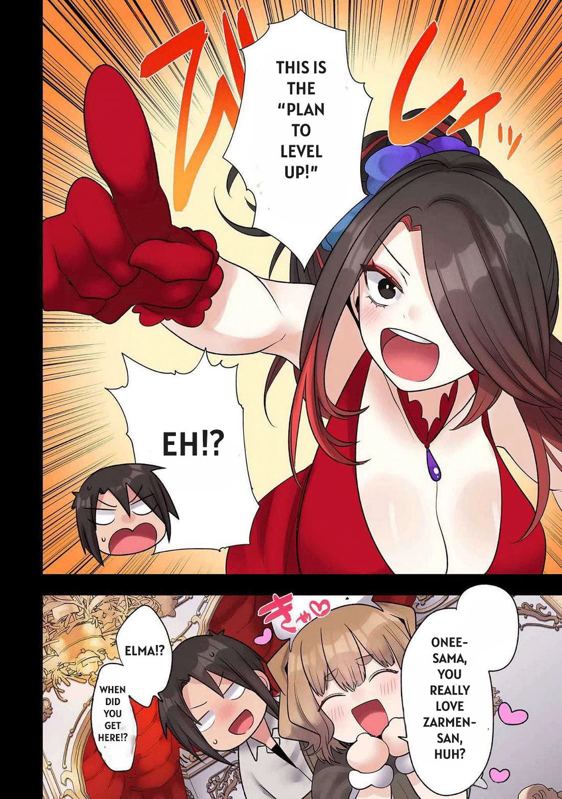 My level up is strange! ~ Reincarnation of a great Man in a Different World chapter 27 page 16