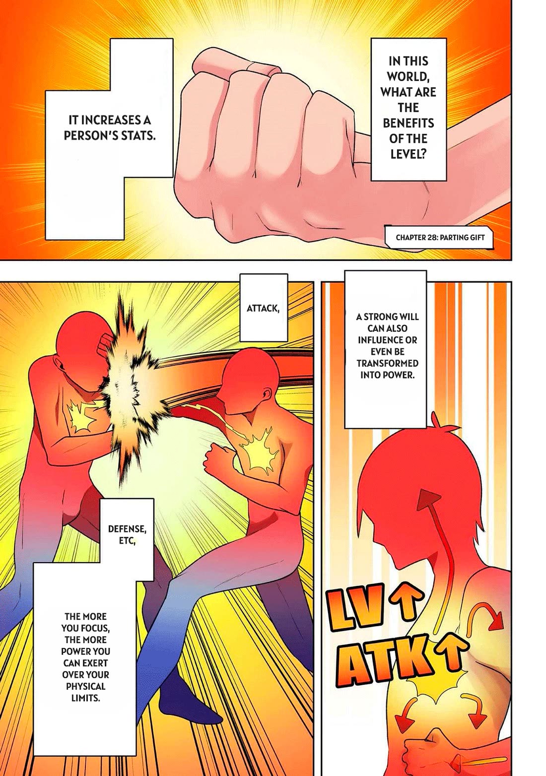 My level up is strange! ~ Reincarnation of a great Man in a Different World chapter 28 page 1