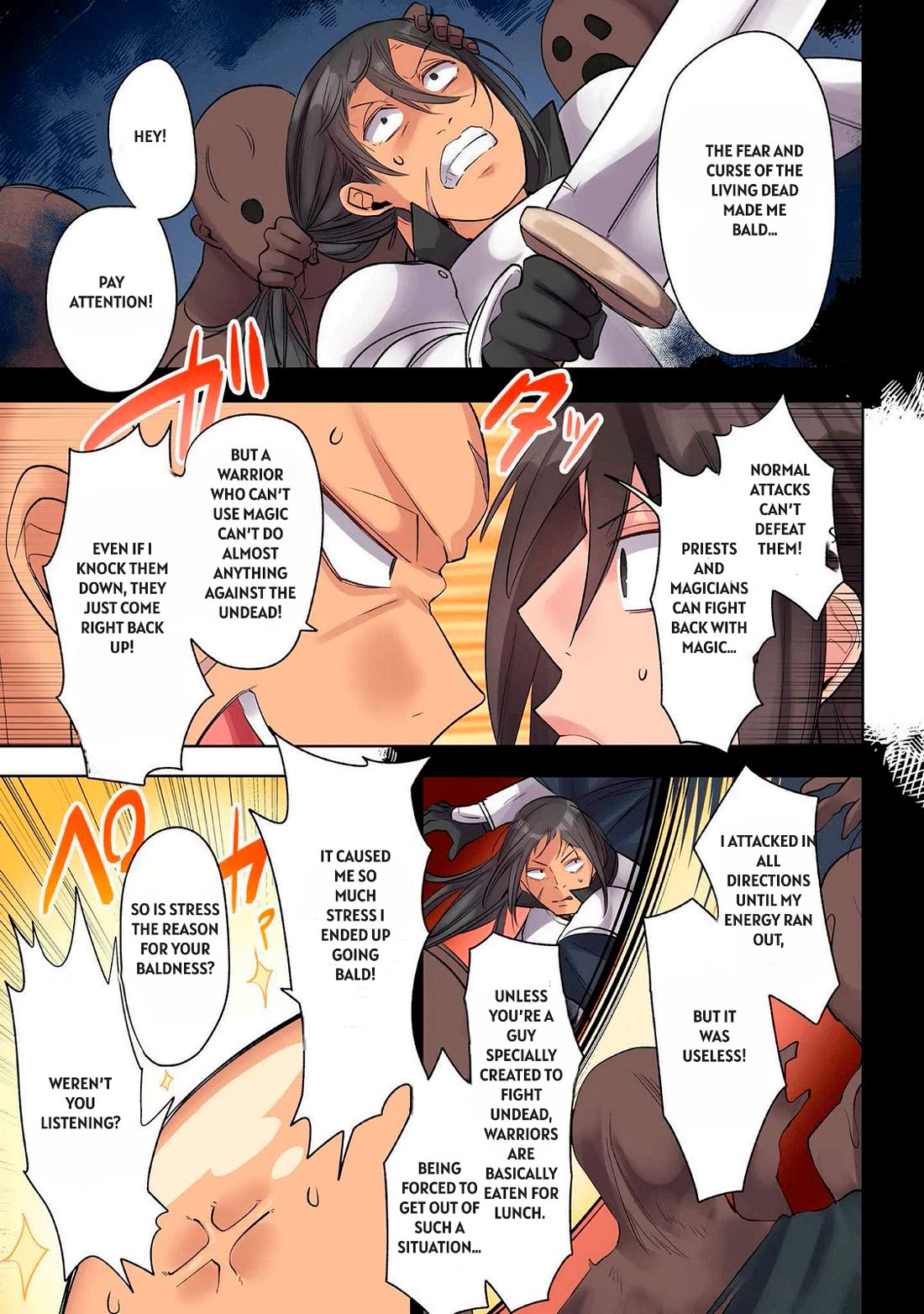 My level up is strange! ~ Reincarnation of a great Man in a Different World chapter 28 page 11