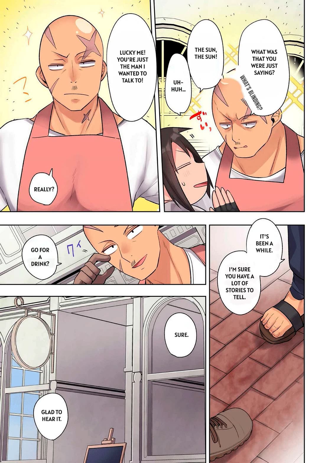 My level up is strange! ~ Reincarnation of a great Man in a Different World chapter 28 page 5