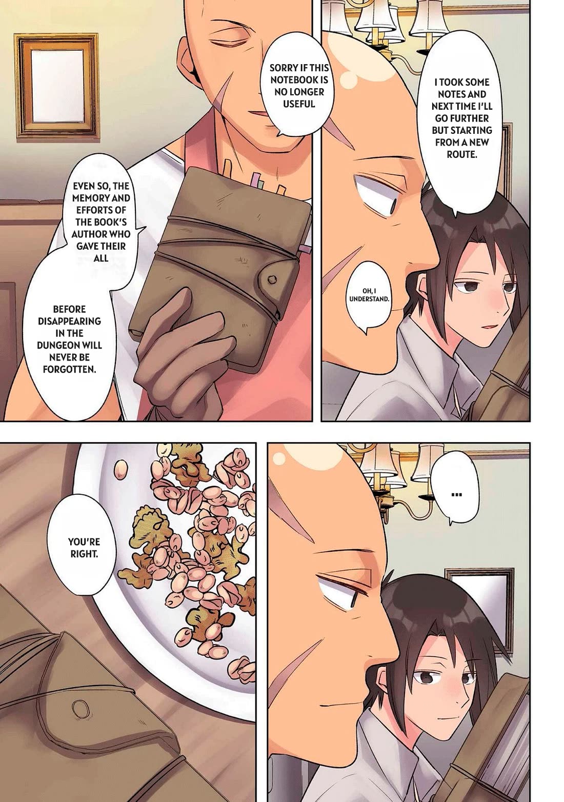 My level up is strange! ~ Reincarnation of a great Man in a Different World chapter 28 page 7