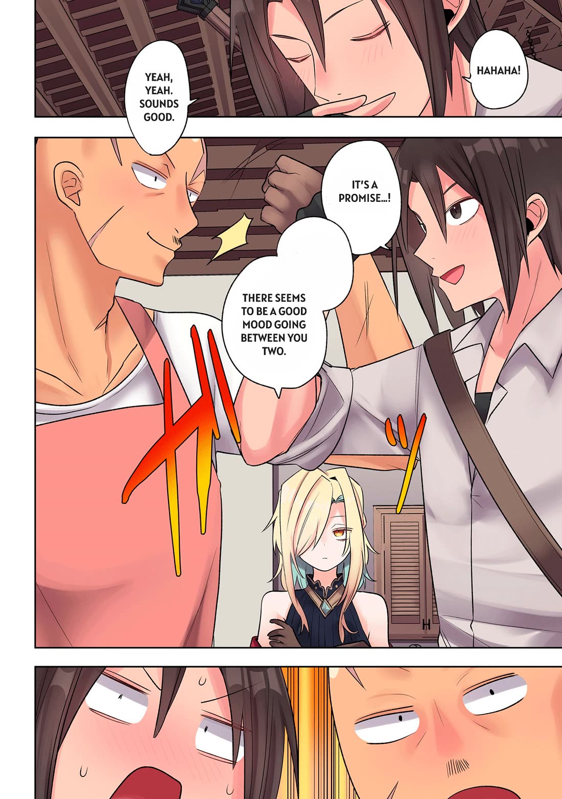 My level up is strange! ~ Reincarnation of a great Man in a Different World chapter 29 page 3