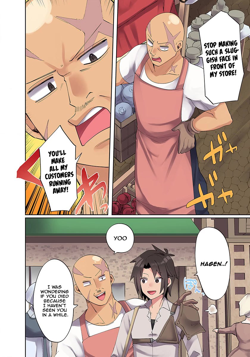 My level up is strange! ~ Reincarnation of a great Man in a Different World chapter 3 page 10