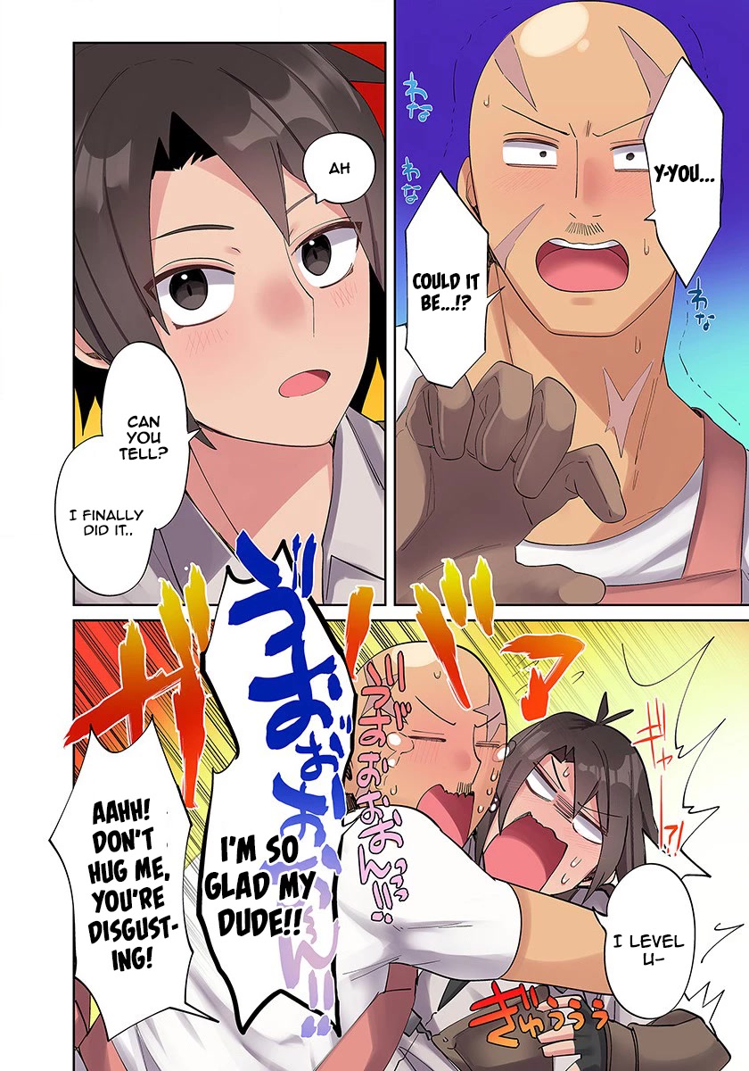 My level up is strange! ~ Reincarnation of a great Man in a Different World chapter 3 page 12