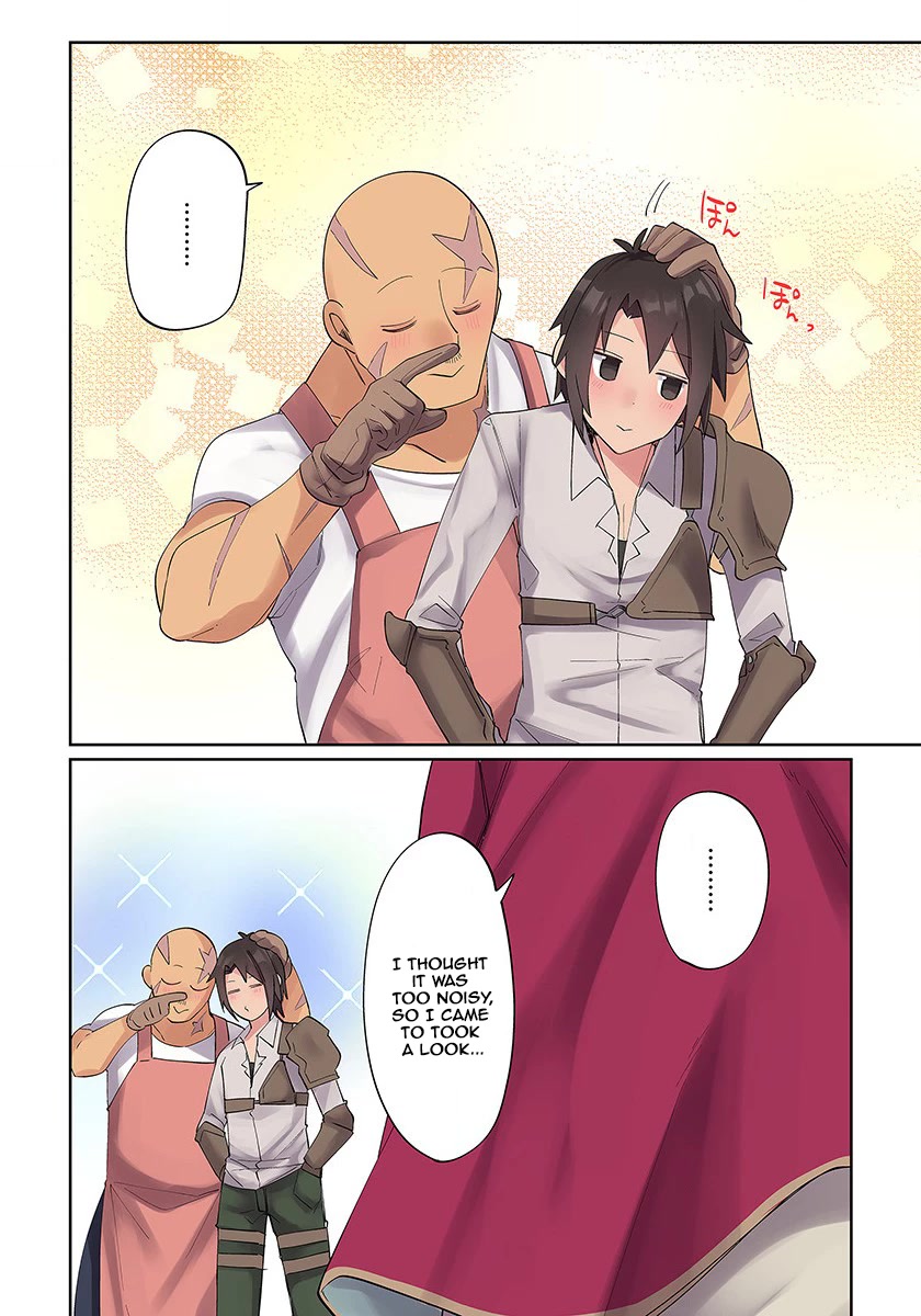 My level up is strange! ~ Reincarnation of a great Man in a Different World chapter 3 page 14