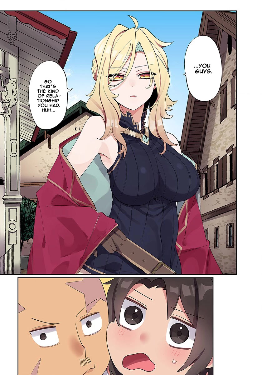 My level up is strange! ~ Reincarnation of a great Man in a Different World chapter 3 page 15