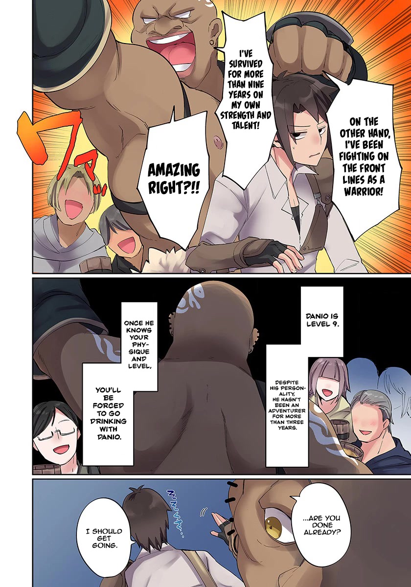 My level up is strange! ~ Reincarnation of a great Man in a Different World chapter 3 page 6