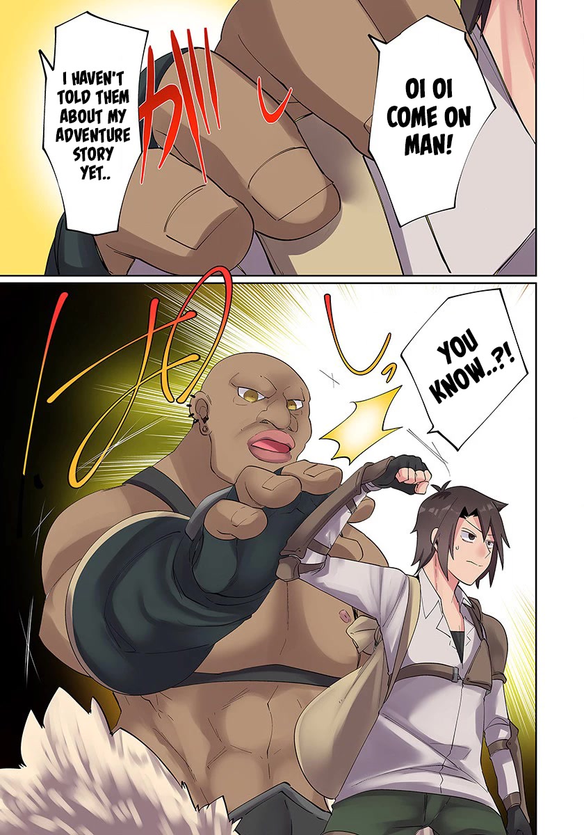 My level up is strange! ~ Reincarnation of a great Man in a Different World chapter 3 page 7