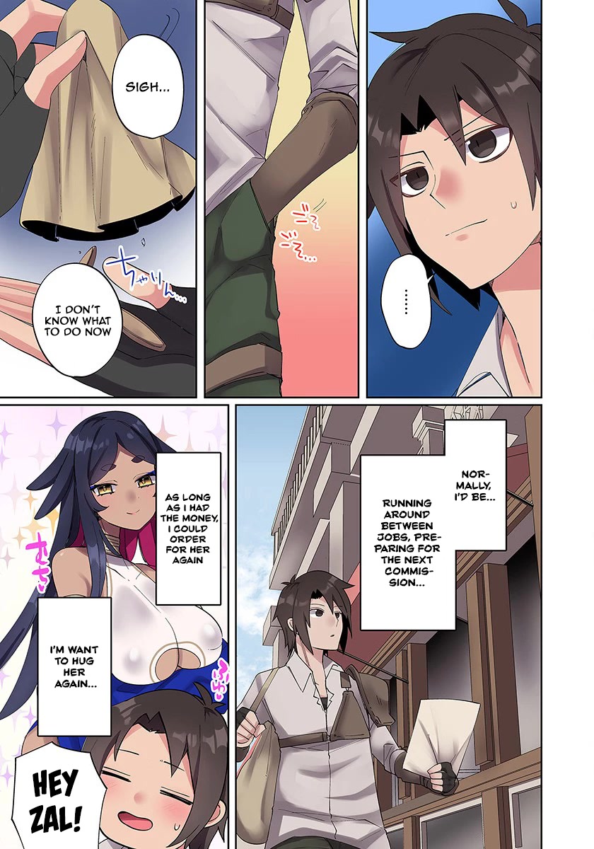 My level up is strange! ~ Reincarnation of a great Man in a Different World chapter 3 page 9