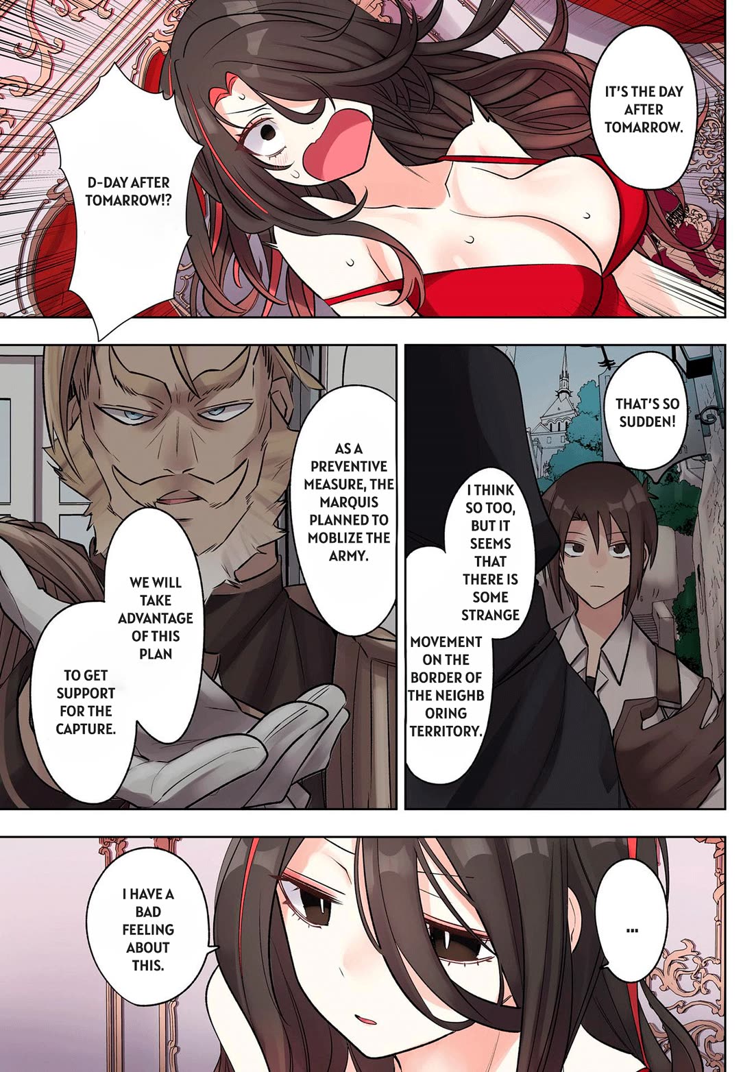 My level up is strange! ~ Reincarnation of a great Man in a Different World chapter 32 page 3
