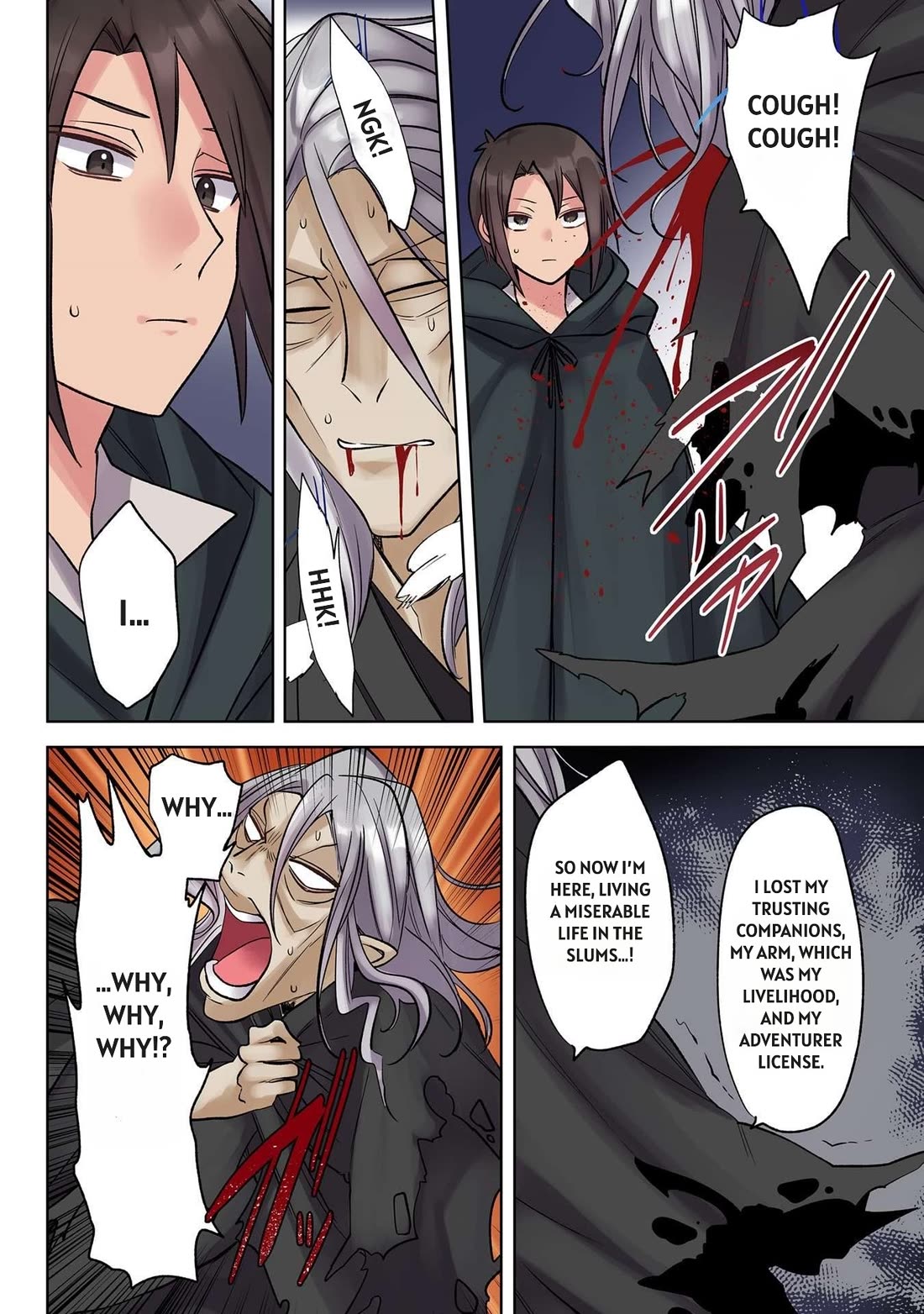 My level up is strange! ~ Reincarnation of a great Man in a Different World chapter 34 page 10