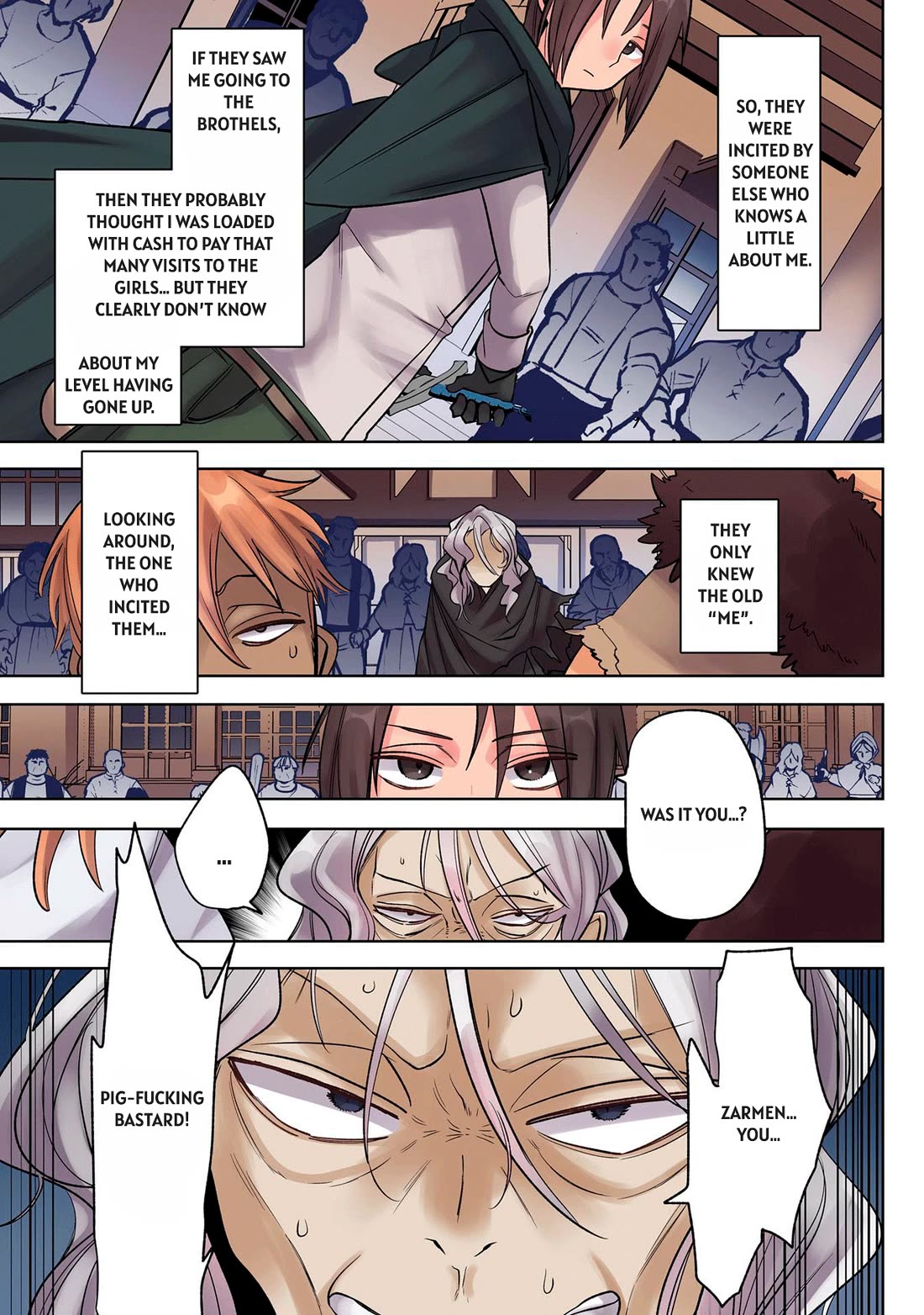 My level up is strange! ~ Reincarnation of a great Man in a Different World chapter 34 page 7