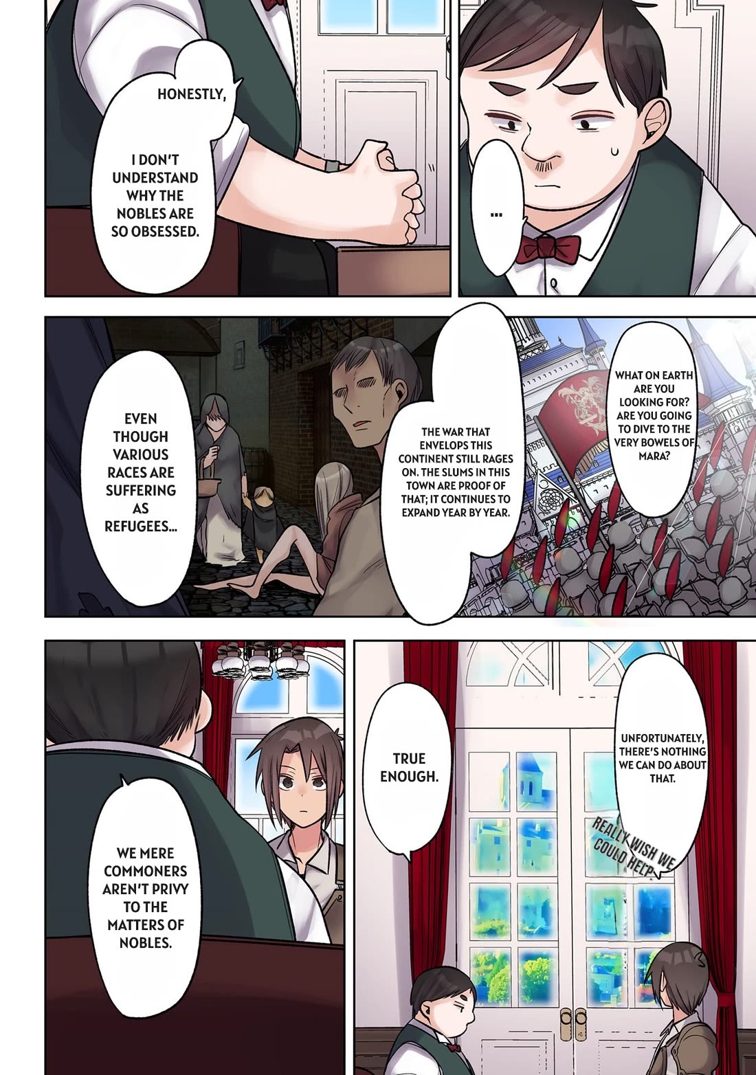 My level up is strange! ~ Reincarnation of a great Man in a Different World chapter 38 page 14