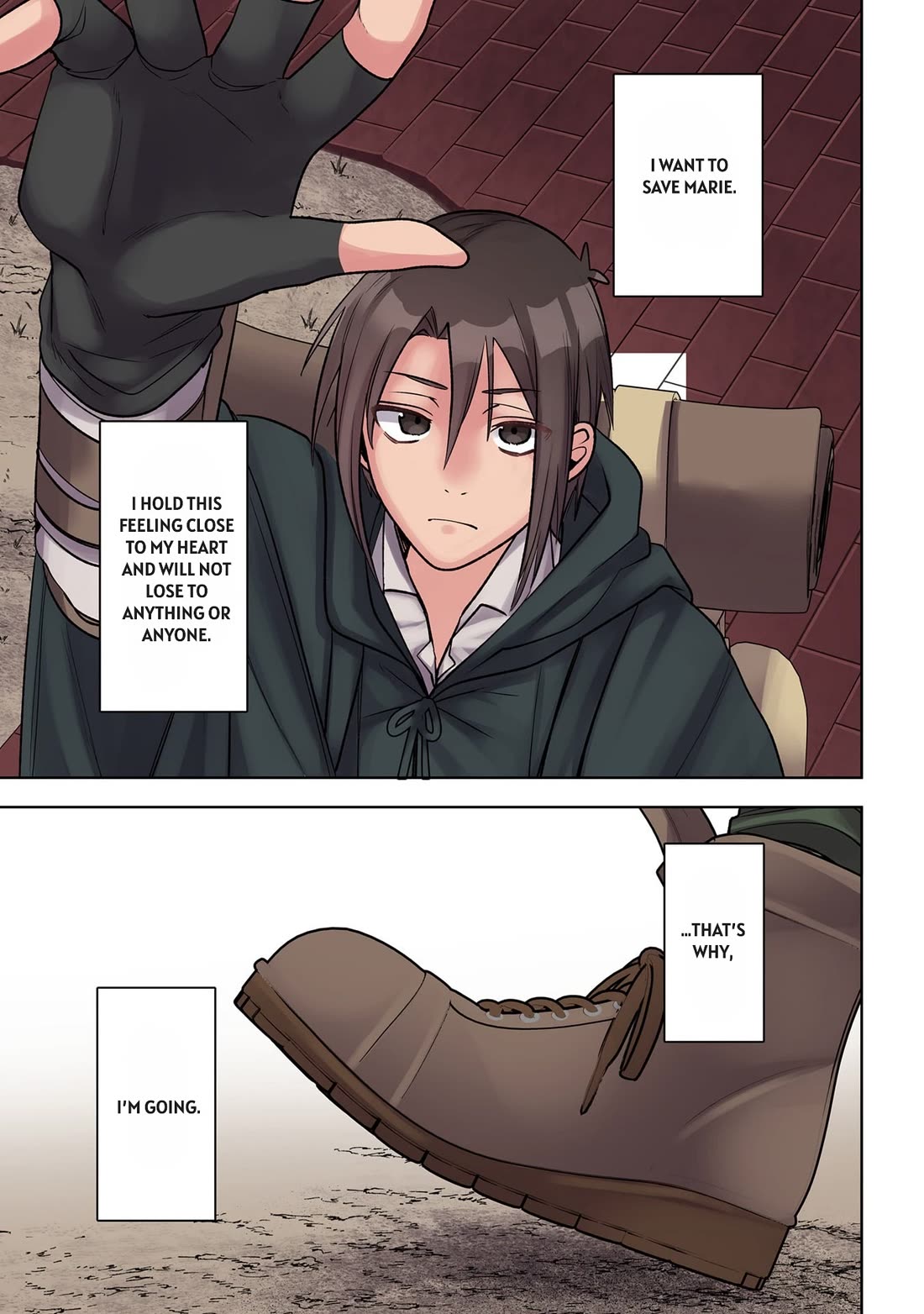 My level up is strange! ~ Reincarnation of a great Man in a Different World chapter 38 page 3