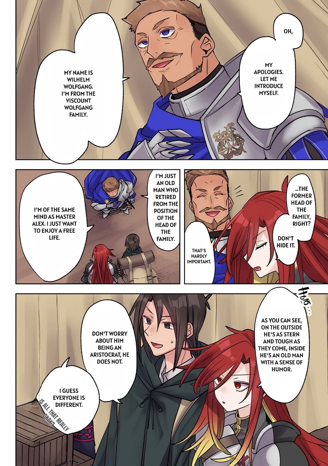 My level up is strange! ~ Reincarnation of a great Man in a Different World chapter 39 page 12
