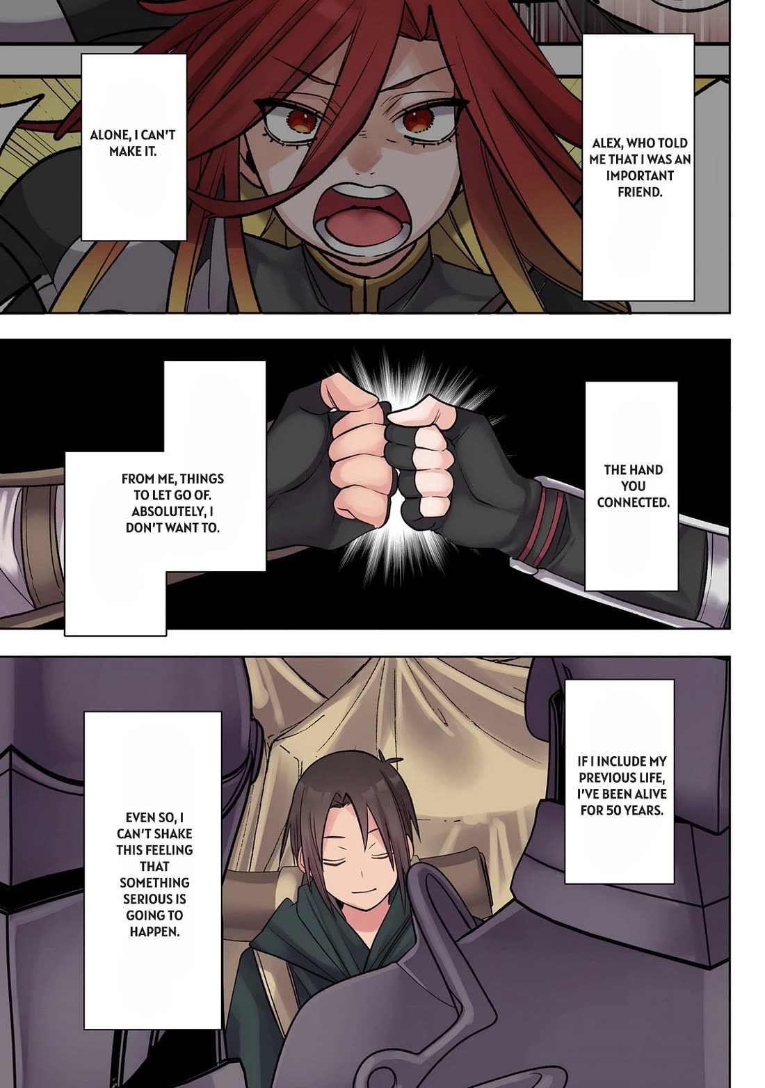 My level up is strange! ~ Reincarnation of a great Man in a Different World chapter 39 page 17