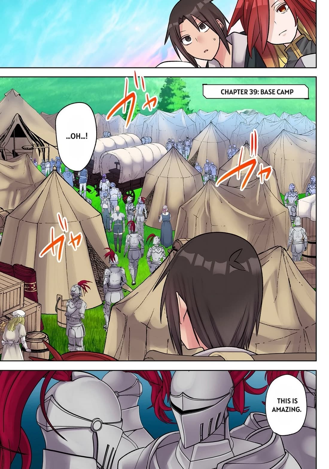My level up is strange! ~ Reincarnation of a great Man in a Different World chapter 39 page 3