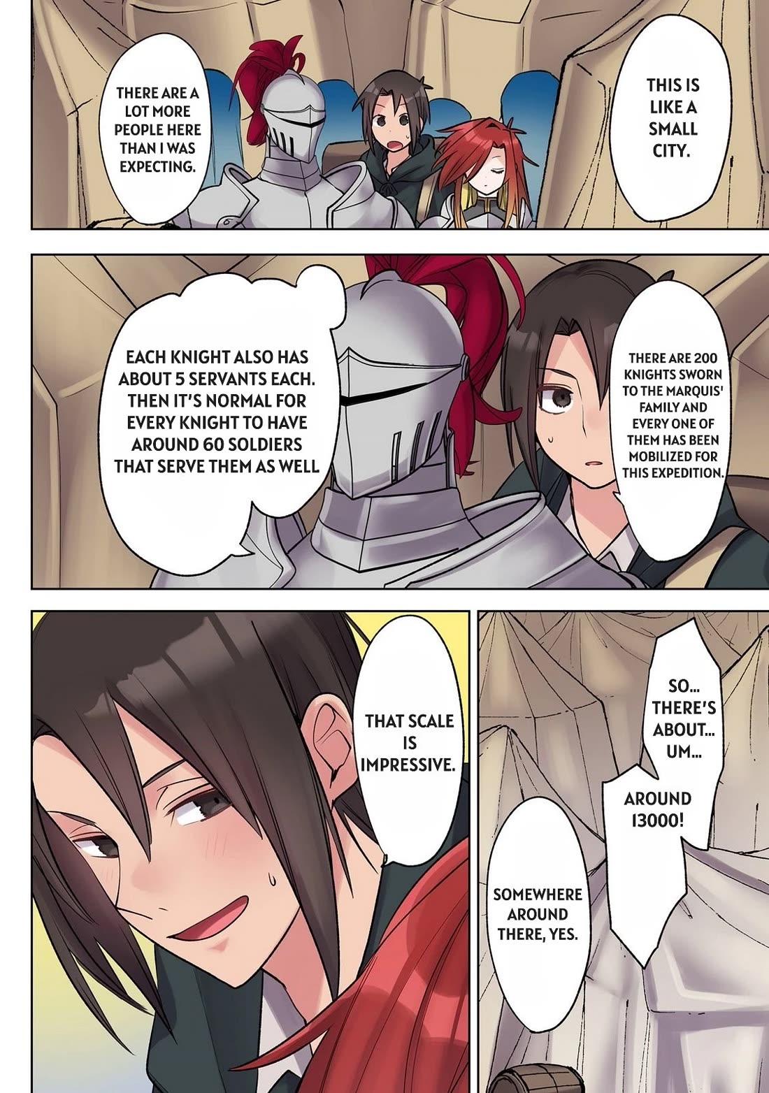 My level up is strange! ~ Reincarnation of a great Man in a Different World chapter 39 page 4