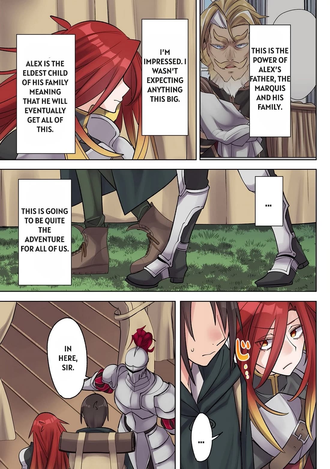My level up is strange! ~ Reincarnation of a great Man in a Different World chapter 39 page 5