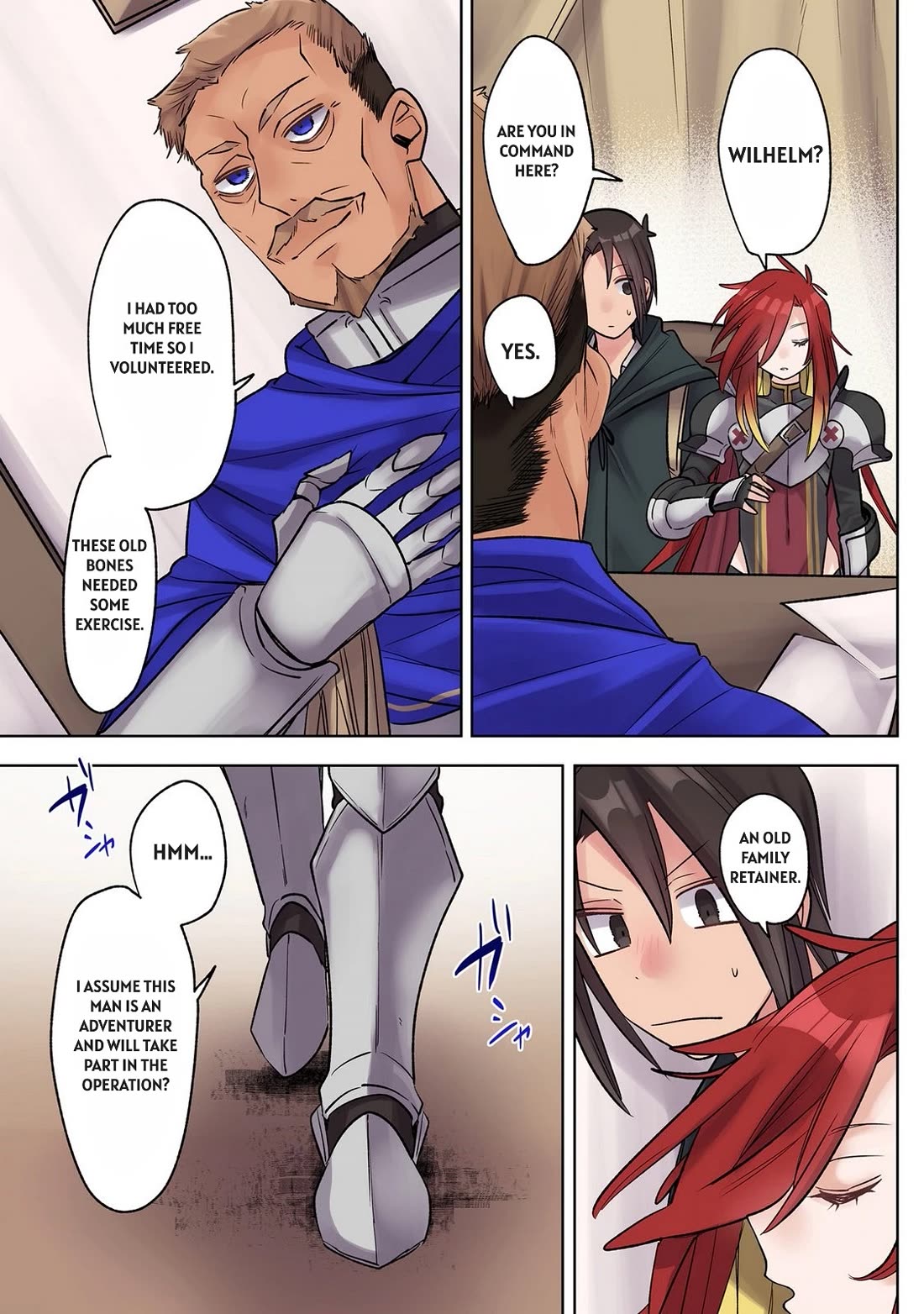 My level up is strange! ~ Reincarnation of a great Man in a Different World chapter 39 page 7