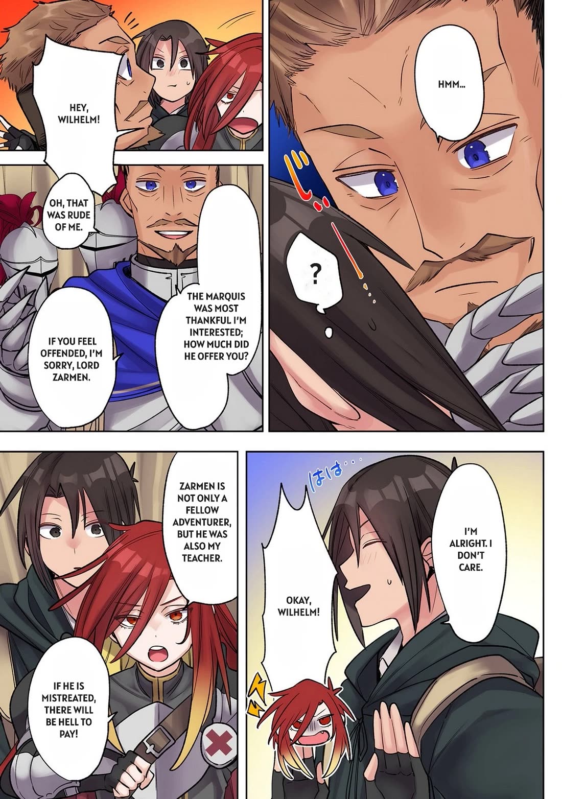 My level up is strange! ~ Reincarnation of a great Man in a Different World chapter 39 page 9