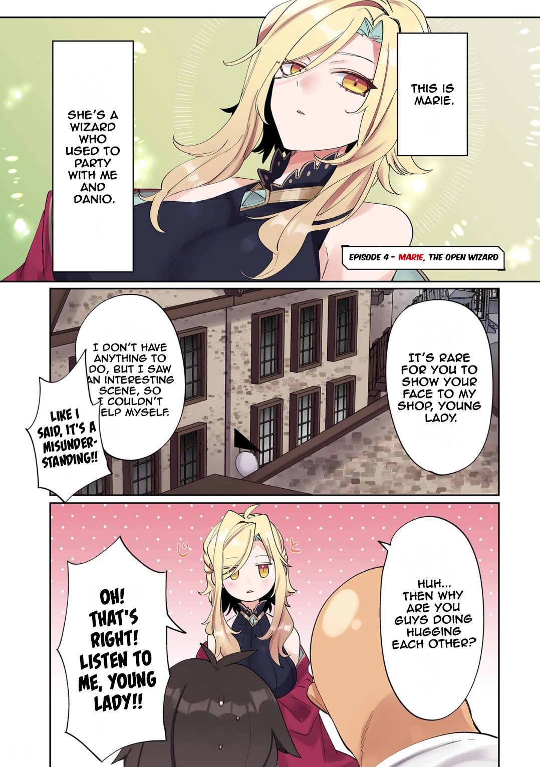 My level up is strange! ~ Reincarnation of a great Man in a Different World chapter 4 page 1