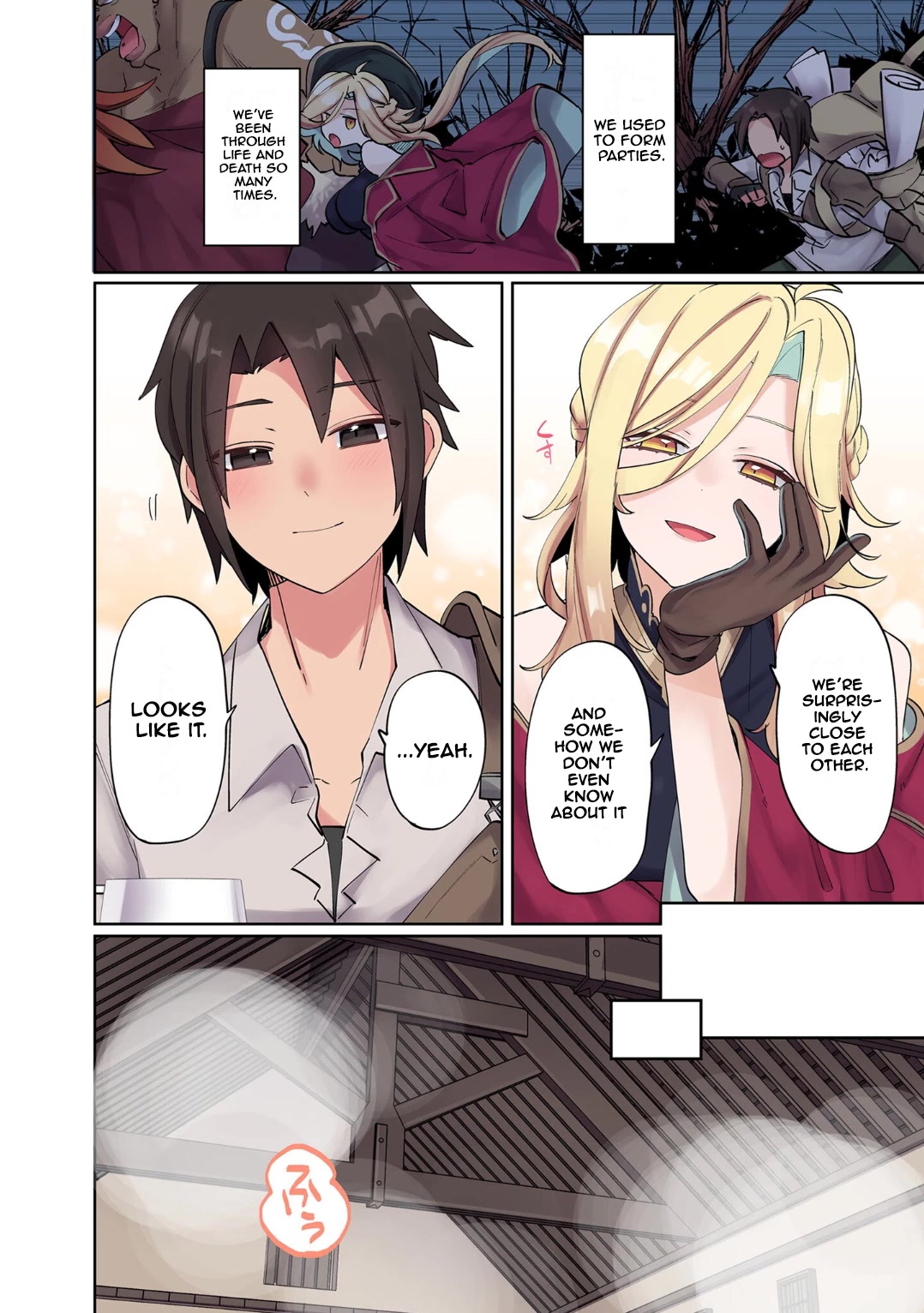 My level up is strange! ~ Reincarnation of a great Man in a Different World chapter 4 page 10