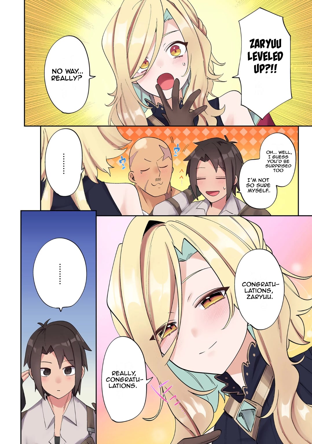 My level up is strange! ~ Reincarnation of a great Man in a Different World chapter 4 page 2