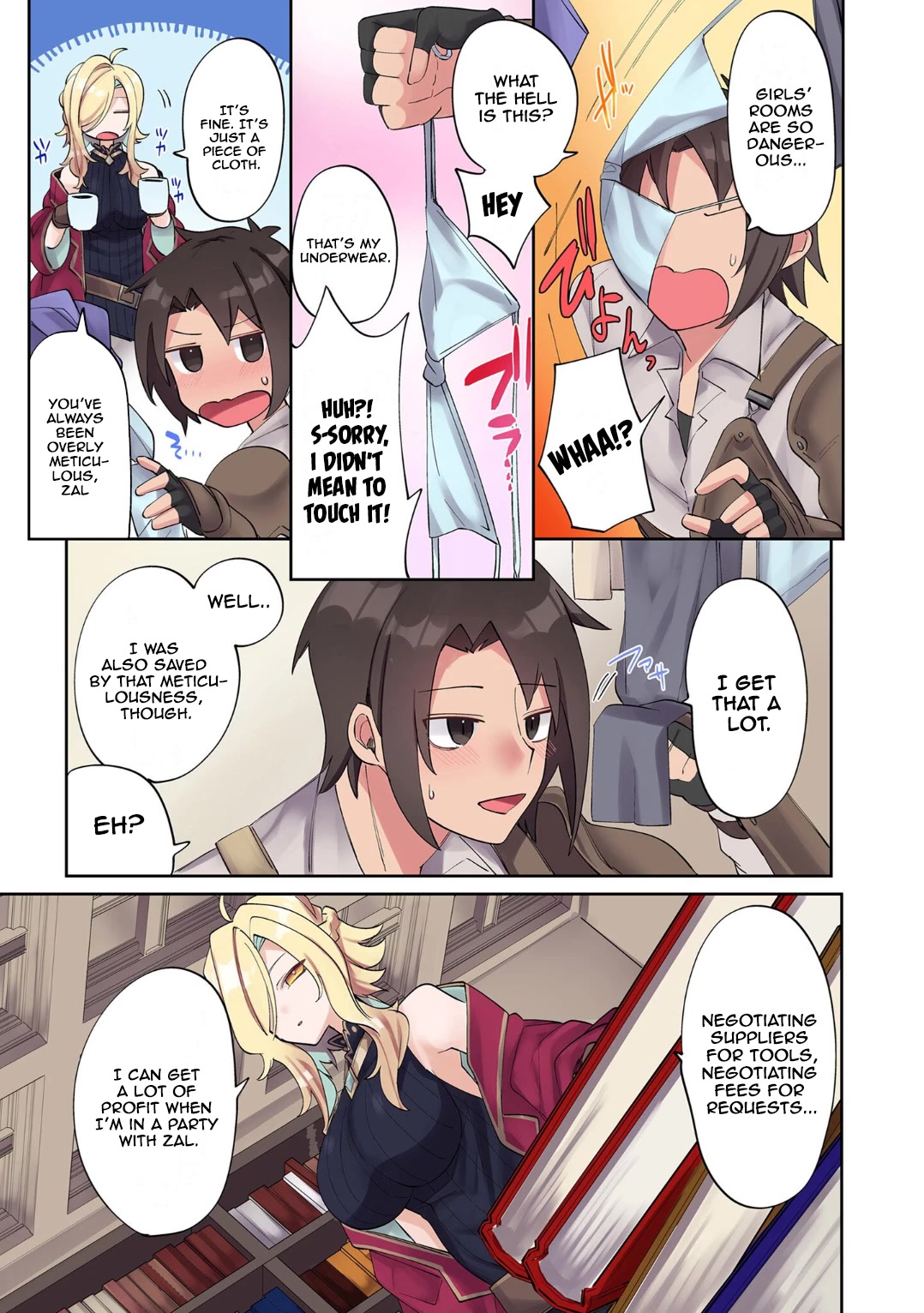 My level up is strange! ~ Reincarnation of a great Man in a Different World chapter 4 page 7