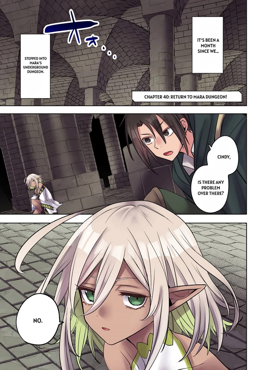 My level up is strange! ~ Reincarnation of a great Man in a Different World chapter 40 page 2