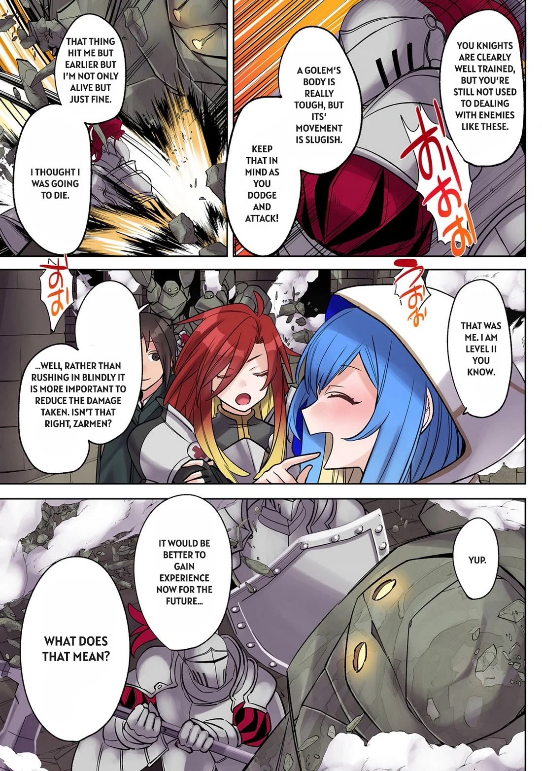 My level up is strange! ~ Reincarnation of a great Man in a Different World chapter 40 page 8